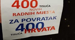 Letak Nedjeljka Babića: 400 milijardi eura investicija, 400.000 radnih mjesta...