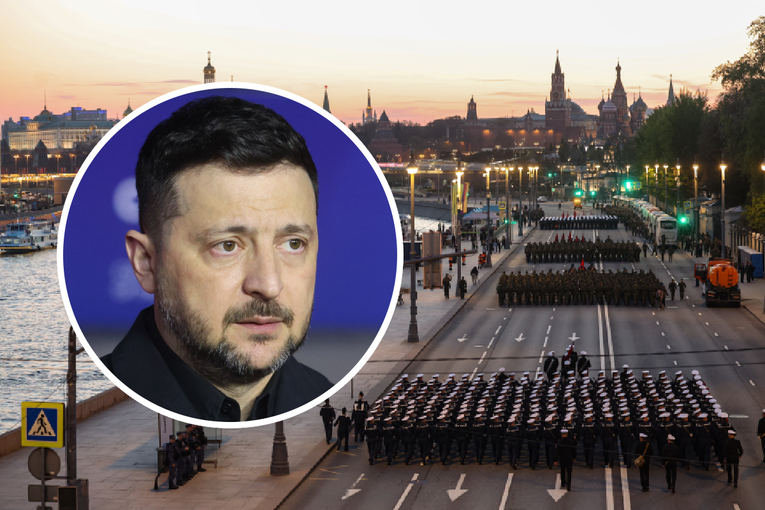 Zelenski poslao upozorenje stranim dužnosnicima koji dolaze na paradu u Moskvu