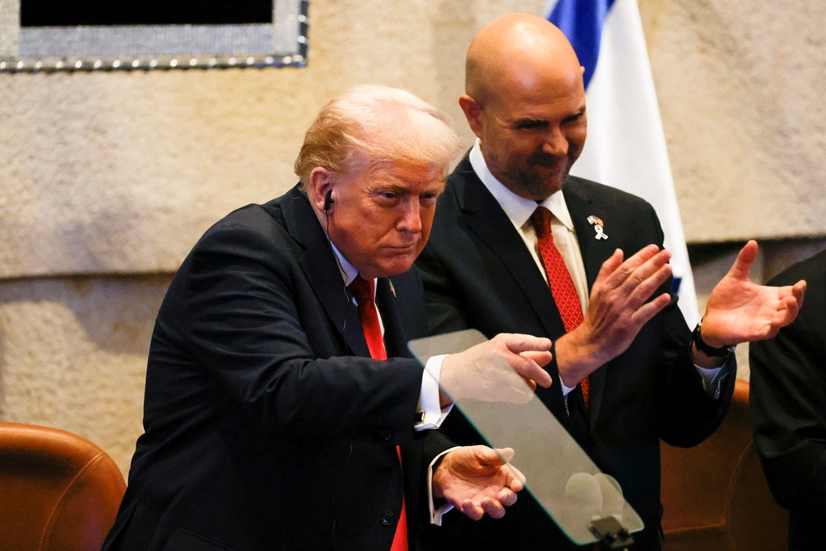 Trump u izraelskom parlamentu: Predsjedniče, pomilujte Netanyahua