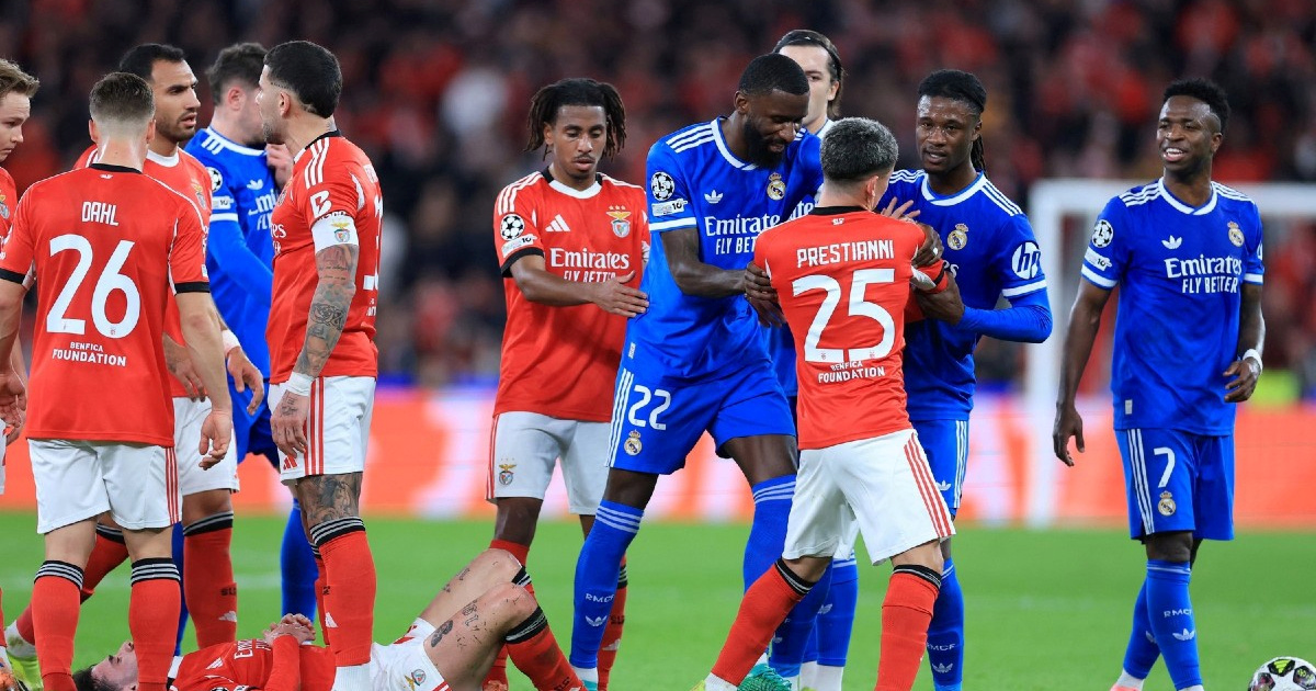 Mbappé igraču koji je vrijeđao Viniciusa: Ti si je**ni rasist