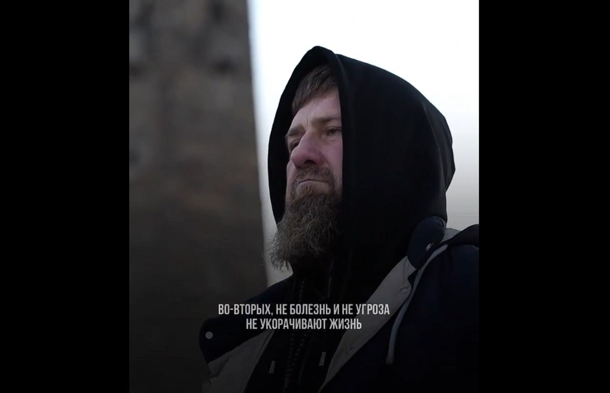 Ruski portal piše da Kadirov umire. On objavio video: "Smrt je put svakog čovjeka"