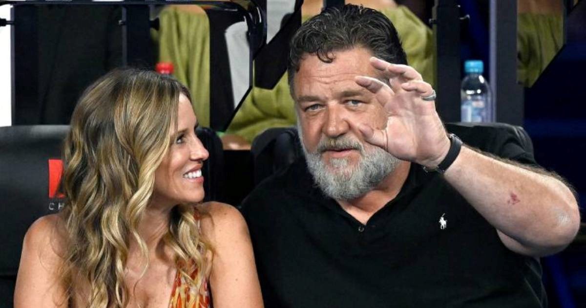 Russell Crowe (61) otkrio zašto nikada neće oženiti 28 godina mlađu partnericu