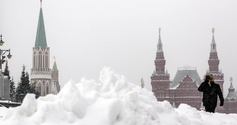 U Moskvi palo najviše snijega u osam godina. Meteorolog: Ovo je snježni armagedon