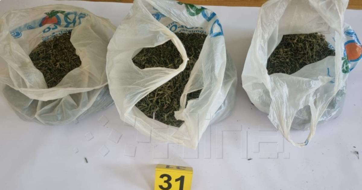 U Osijeku uhićena četvorka. Imali više od 4 kilograma trave, speed...