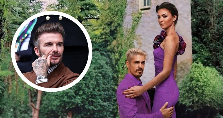 David Beckham objavio fotku hrvatske influencerice i njezinog dečka