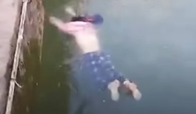 VIDEO Britanski diplomat skočio u rijeku i spasio ženu od utapanja