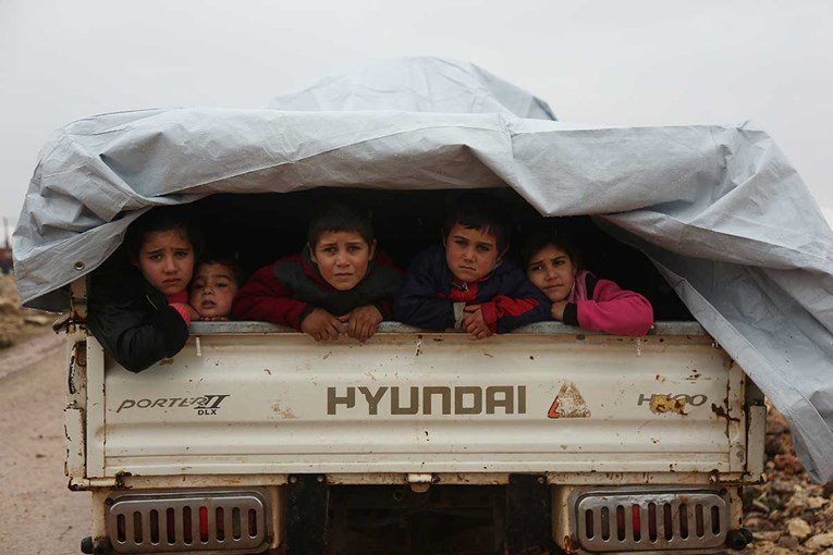 Svakih deset sati zbog rata u Siriji umre jedno dijete