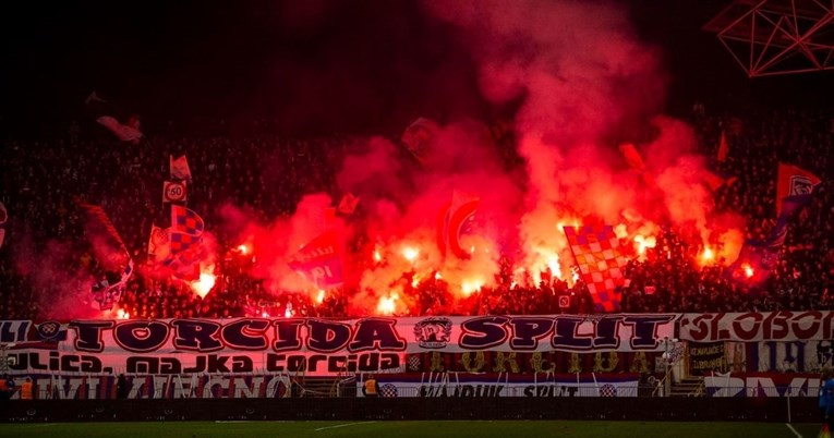 Još jedna invazija na Poljud. Rasprodane dvije tribine za Jadranski derbi