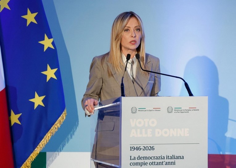 Meloni: Italija neće ulaziti u rat protiv Irana
