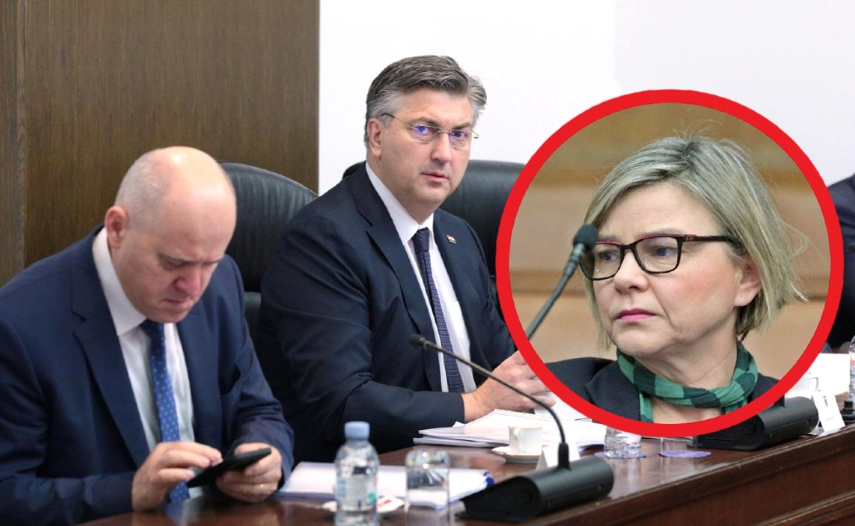 Benčić objavila što je Plenković rekao u pauzi u saboru. "Sramotno"