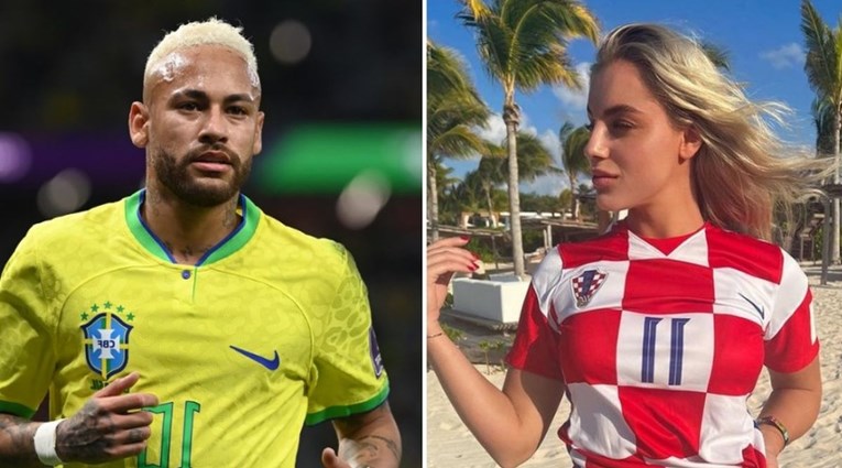 Neymar najzgodnijoj hrvatskoj nogometašici lajkao fotku na kojoj pozira u dresu