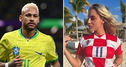 Neymar najzgodnijoj hrvatskoj nogometašici lajkao fotku na kojoj pozira u dresu