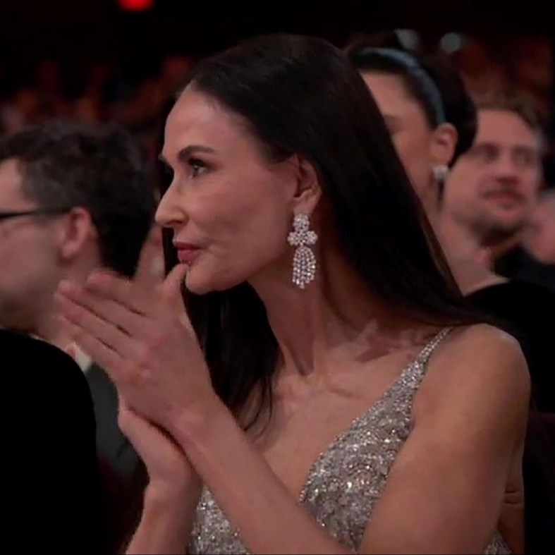 Demi Moore (62) poslala poruku glumici (25) od koje je izgubila na Oscarima