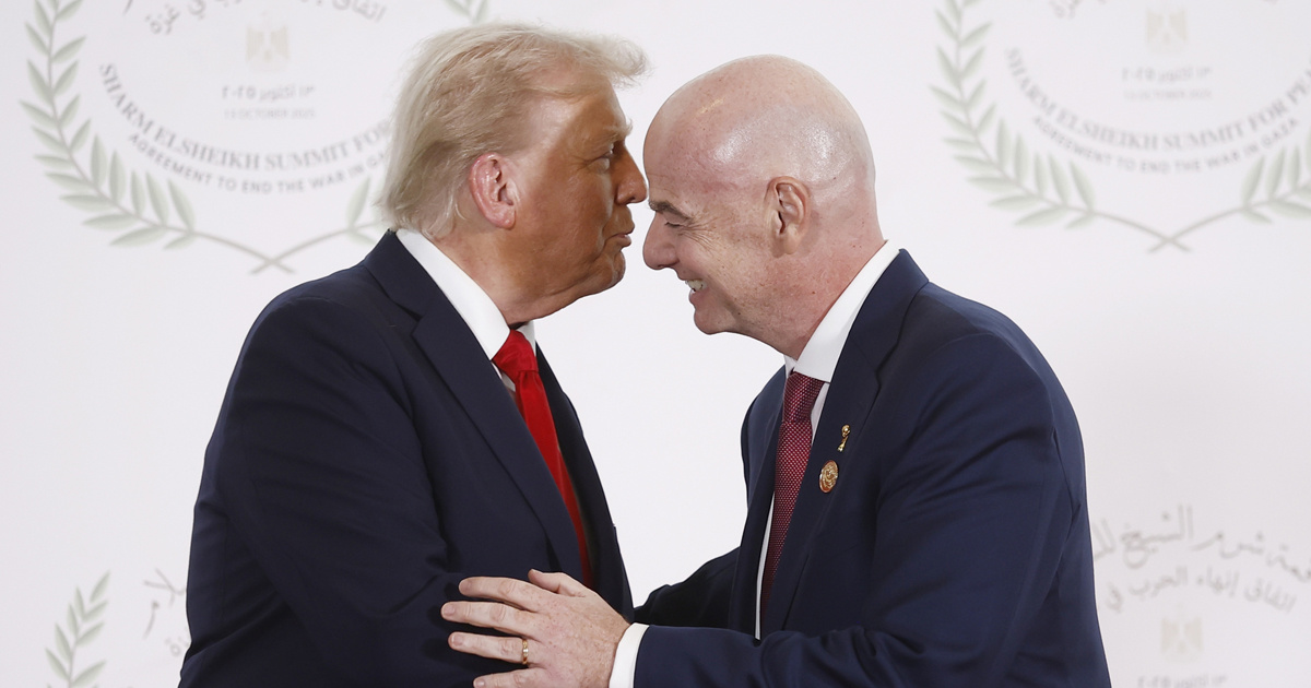 Tko je Infantino? Rijetko viđeni bezveznjak, beskičmenjak i ulizica