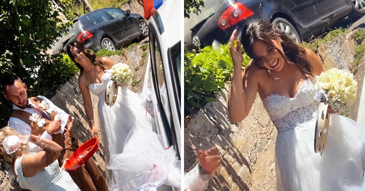 Srpska svadba zapalila društvene mreže: Mladenka nastradala zbog običaja