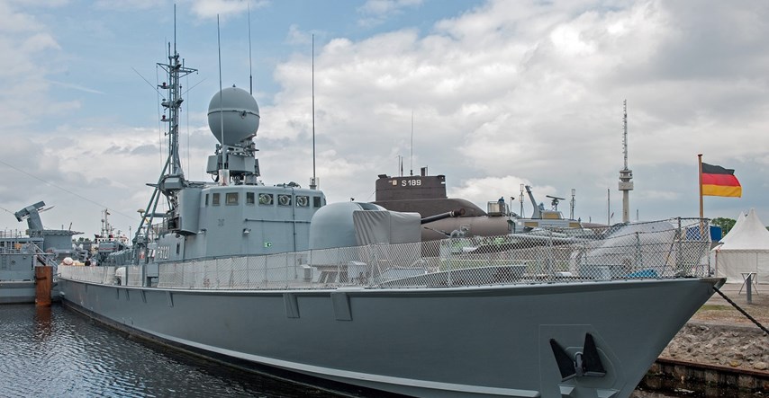 Nizozemsko i njemačko brodogradilište gradit će njemačke ratne brodove