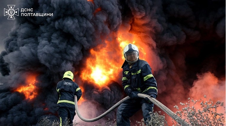 Masovni napad Kinžalima i Šahedima na zapad Ukrajine