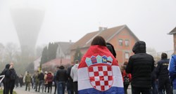 Tisuće se okupile u Vukovaru, gotov je glavni dio programa. Ljudi se razišli