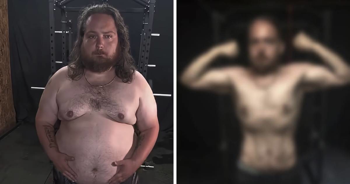 Smršavio 60 kg u 8 mjeseci pa pokazao transformaciju, ljudi u čudu