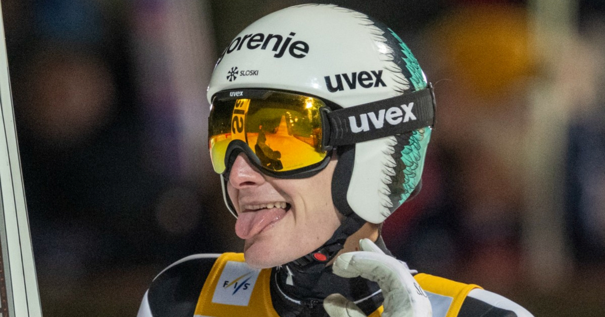 Slovenac s dva spektakularna skoka uvjerljivo pobijedio na početku Četiri skakaonice