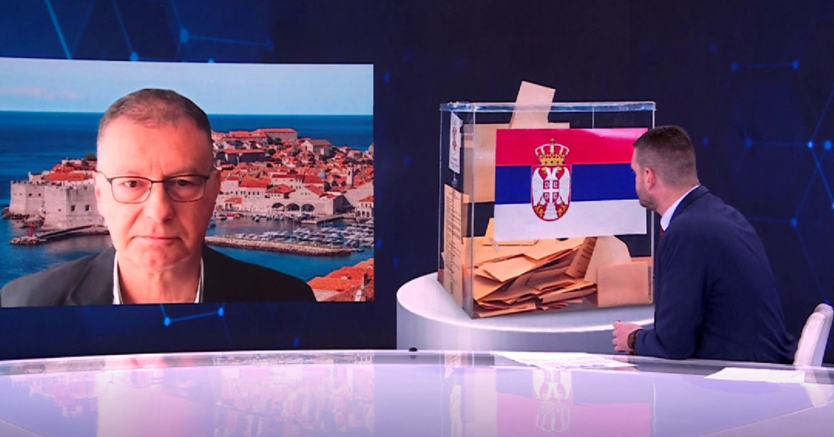 Politolog iz Dubrovnika: Srpski studenti imaju plan A. Plan B, čini mi se, nemaju