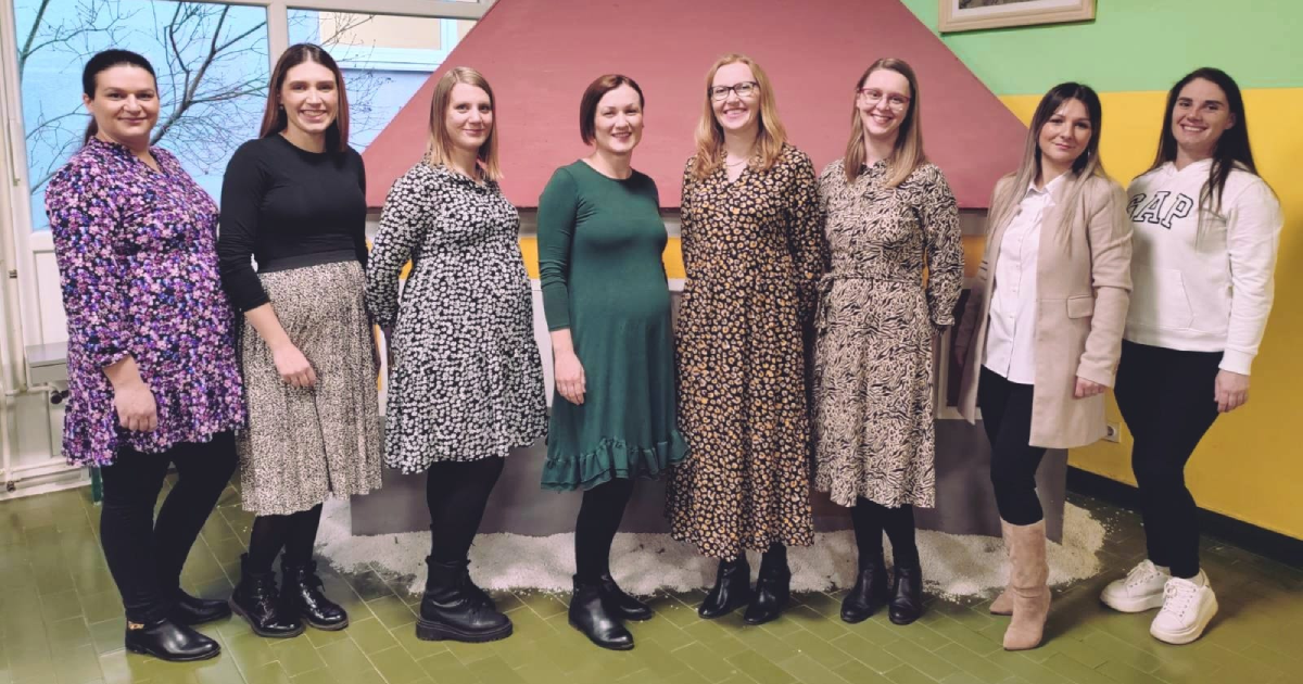 Baby boom u Pitomači: Osam djelatnica osnovne škole je trudno