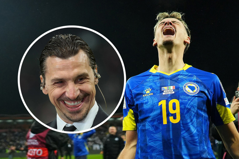 Ibrahimović o bh. čudu od djeteta: Igra kao da je vlasnik stadiona