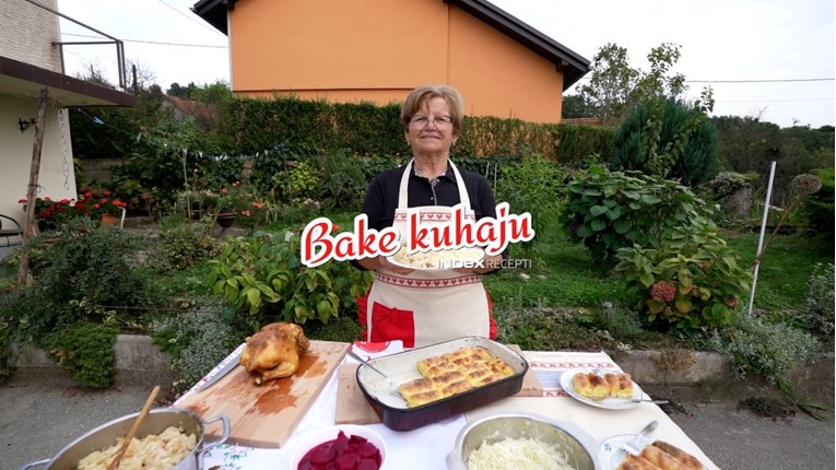 VIDEO Bake kuhaju: Evo kako Zagorka Marija sprema slasna i hrskava jela iz pećnice