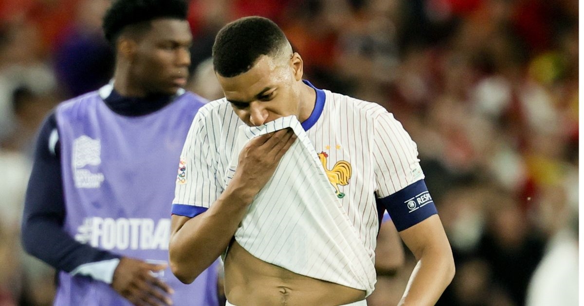 Mbappe otpušten iz bolnice