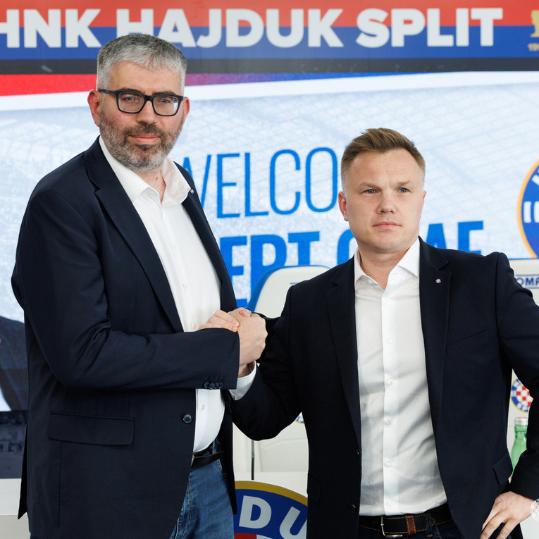 Hajduk osnovao B momčad u četvrtom rangu. Da nije tragično, bilo bi smiješno