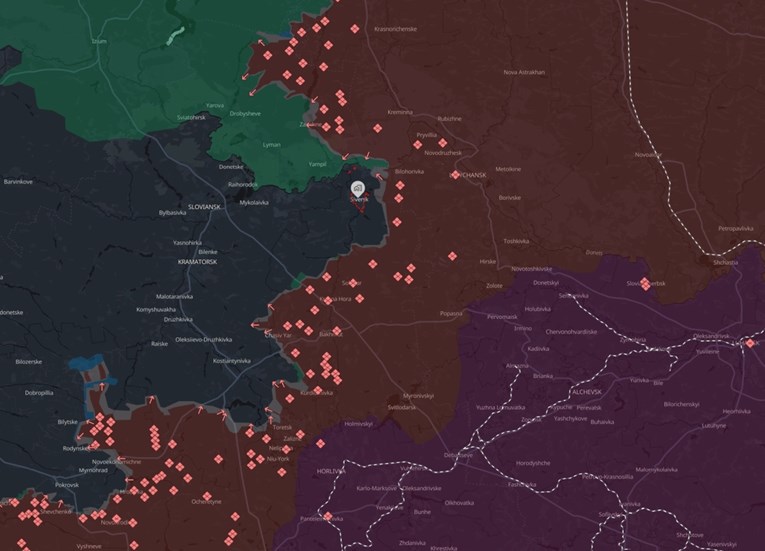 Ukrajina: Rusi pripremaju veliki napad na Siversk