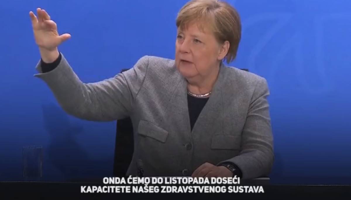 VIDEO Širi se govor Angele Merkel, objasnila zašto je prerano za ukidanje mjera
