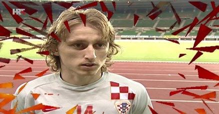 Pogledajte Modrićev intervju sa SP-a 2006.: "Ja sam Luka Modrić, igrač prvaka Dinama"
