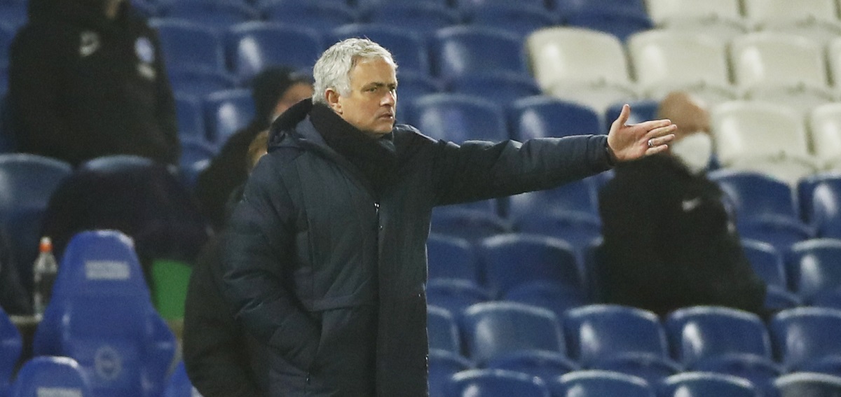 Mourinho: Momčad je tužna i zato loše igramo