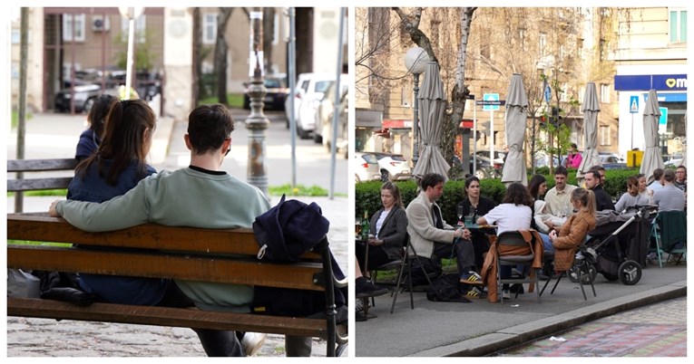 Proljeće je došlo u grad: Ovako je danas izgledala jedna od omiljenih ulica u Zagrebu