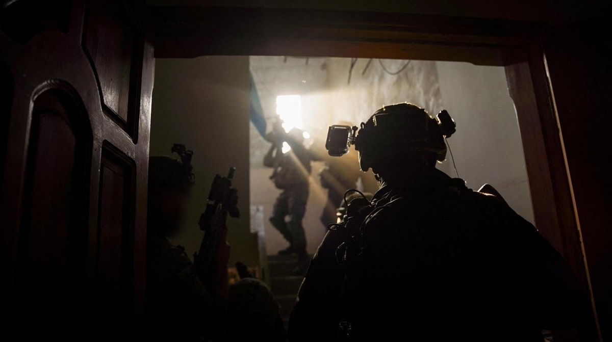 Izraelska vojska: Locirali smo veliku podzemnu tvornicu oružja u Gazi