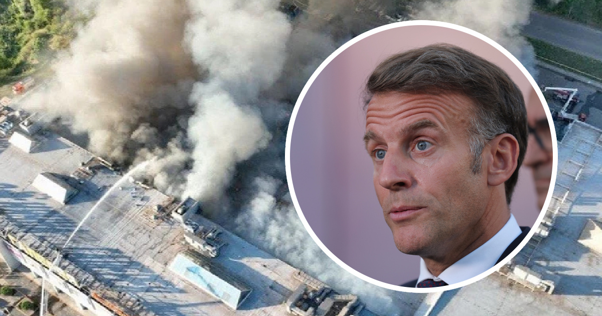 Macron nakon ruskog udara na trgovački centar: Pojačat ćemo potporu Ukrajini
