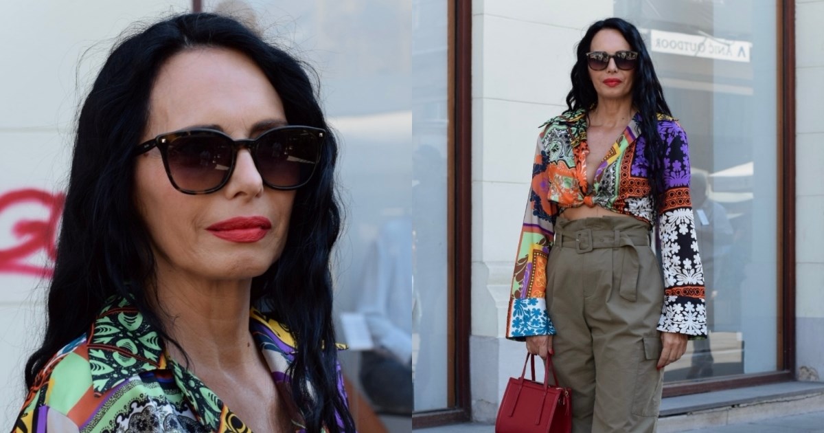 Svojim outfitom dominirala je na zagrebačkoj špici. Pogledajte fotke