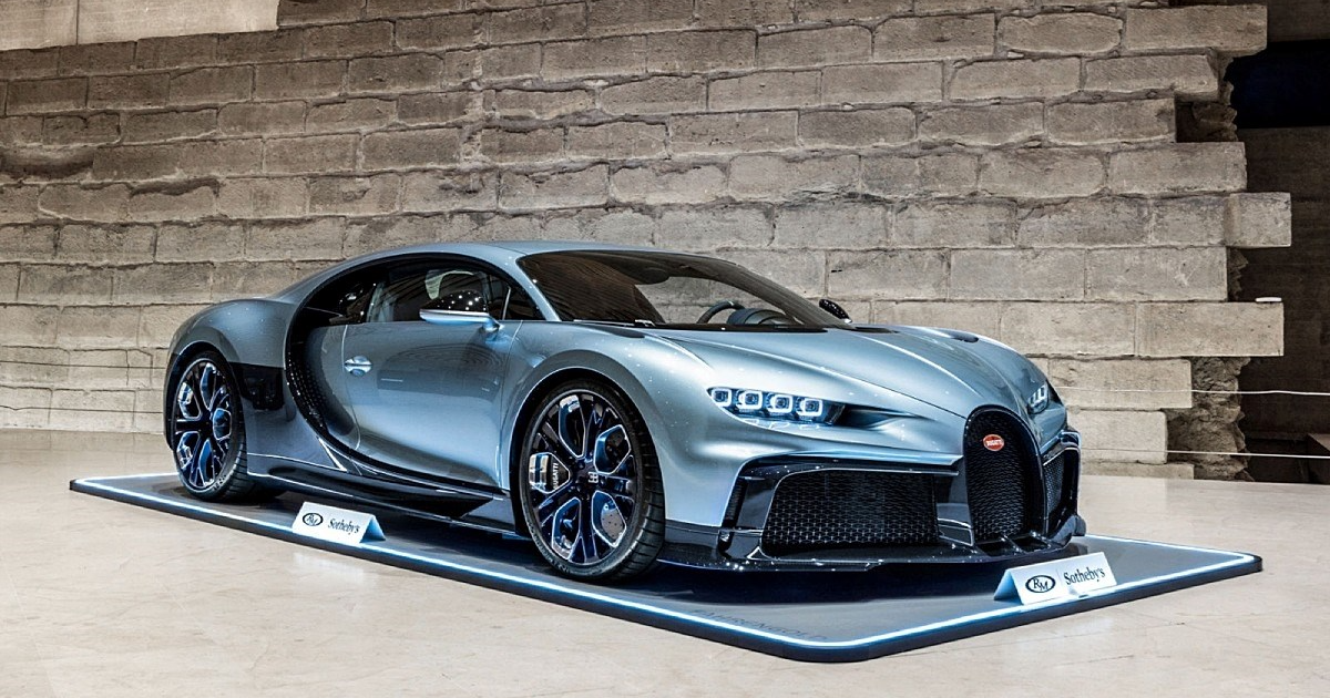 FOTO Ovo je najskuplji novi auto ikad prodan na aukciji