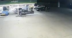 VIDEO Zabio se u benzinsku, a onda je napravio najgluplju moguću stvar