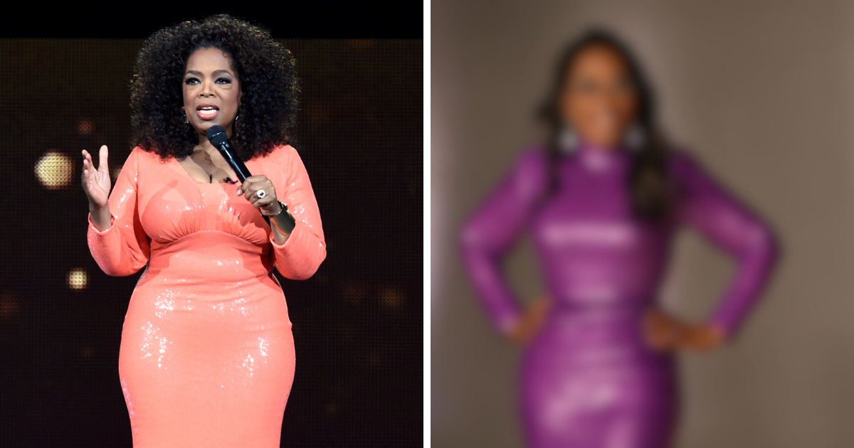 Nikad vitkija Oprah Winfrey pokazala figuru u pripijenoj haljini i sve oduševila