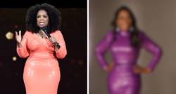 Nikad vitkija Oprah Winfrey pokazala figuru u pripijenoj haljini i sve oduševila