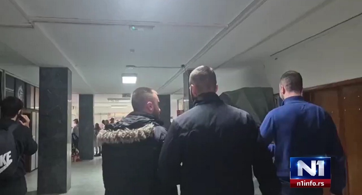 Studentski prosvjedi šire se Srbijom