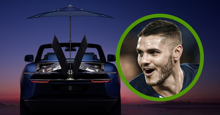 Icardi se nakon osvajanja titule počastio automobilom od 25 milijuna eura