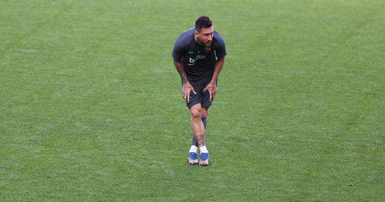 Messi prvi put trenirao pod novim trenerom Ronaldom Koemanom