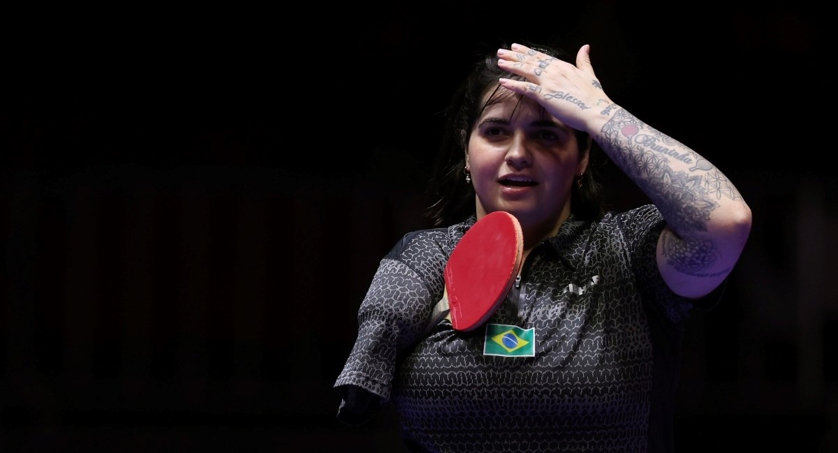 Brazilska stolnotenisačica nastupa na OI-ju i POI-ju u Parizu. Sedma je u povijesti