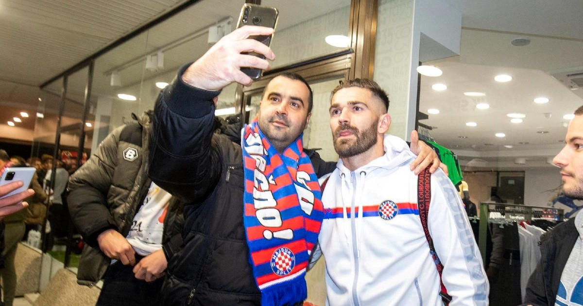 Hajduk otkrio koliko je Livajinih dresova prodao ove sezone