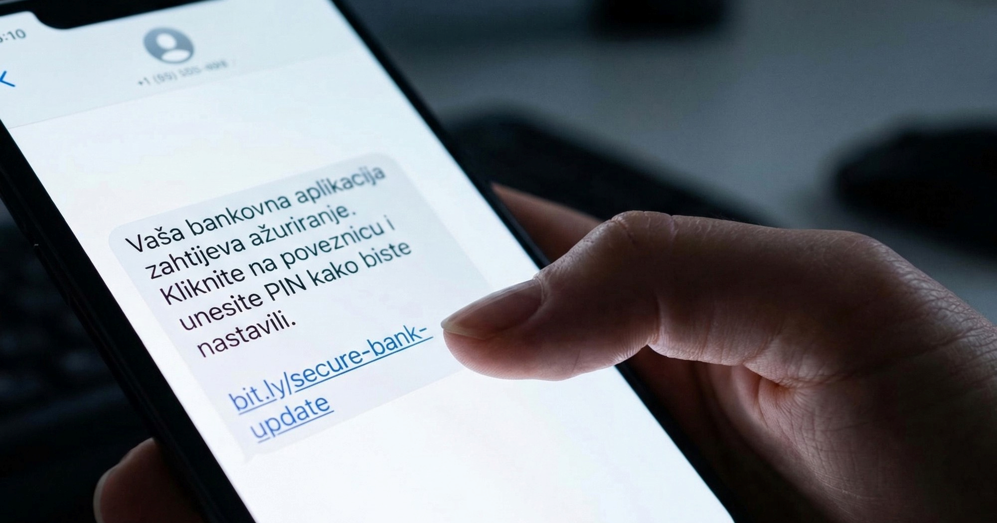 Žena iz Vodica nasjela na lažni SMS, s računa joj skinuto gotovo 4000 eura