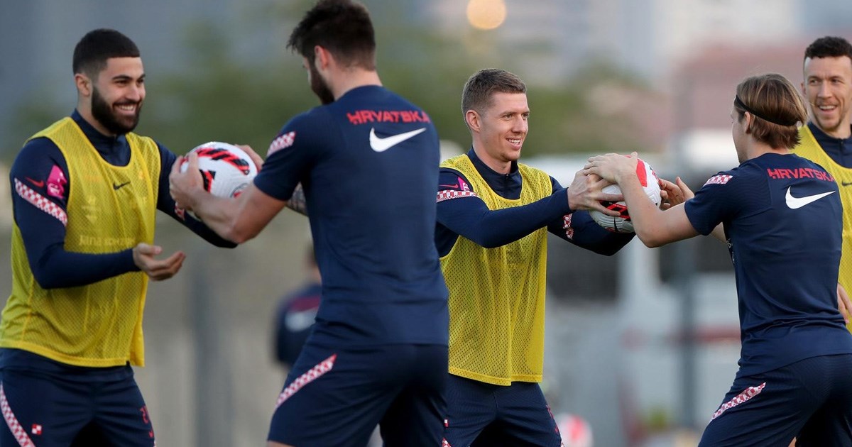 FOTO Hrvatska odradila posljednji trening prije Bugarske
