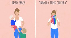 Ove duhovite, a emotivne ilustracije savršeno opisuju majčinstvo